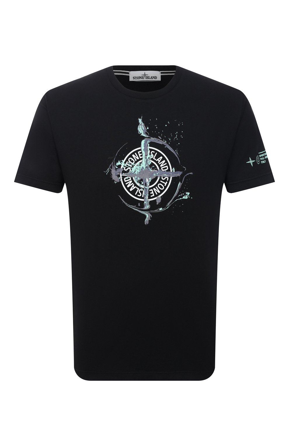 футболка stone island мужская