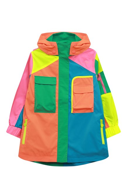 Детская дождевик STELLA MCCARTNEY разноцветного цвета по цене 20330 руб., арт. 8Q2AA7 | Фото 1