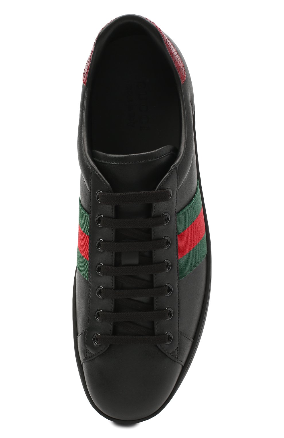 Gucci new top ace black