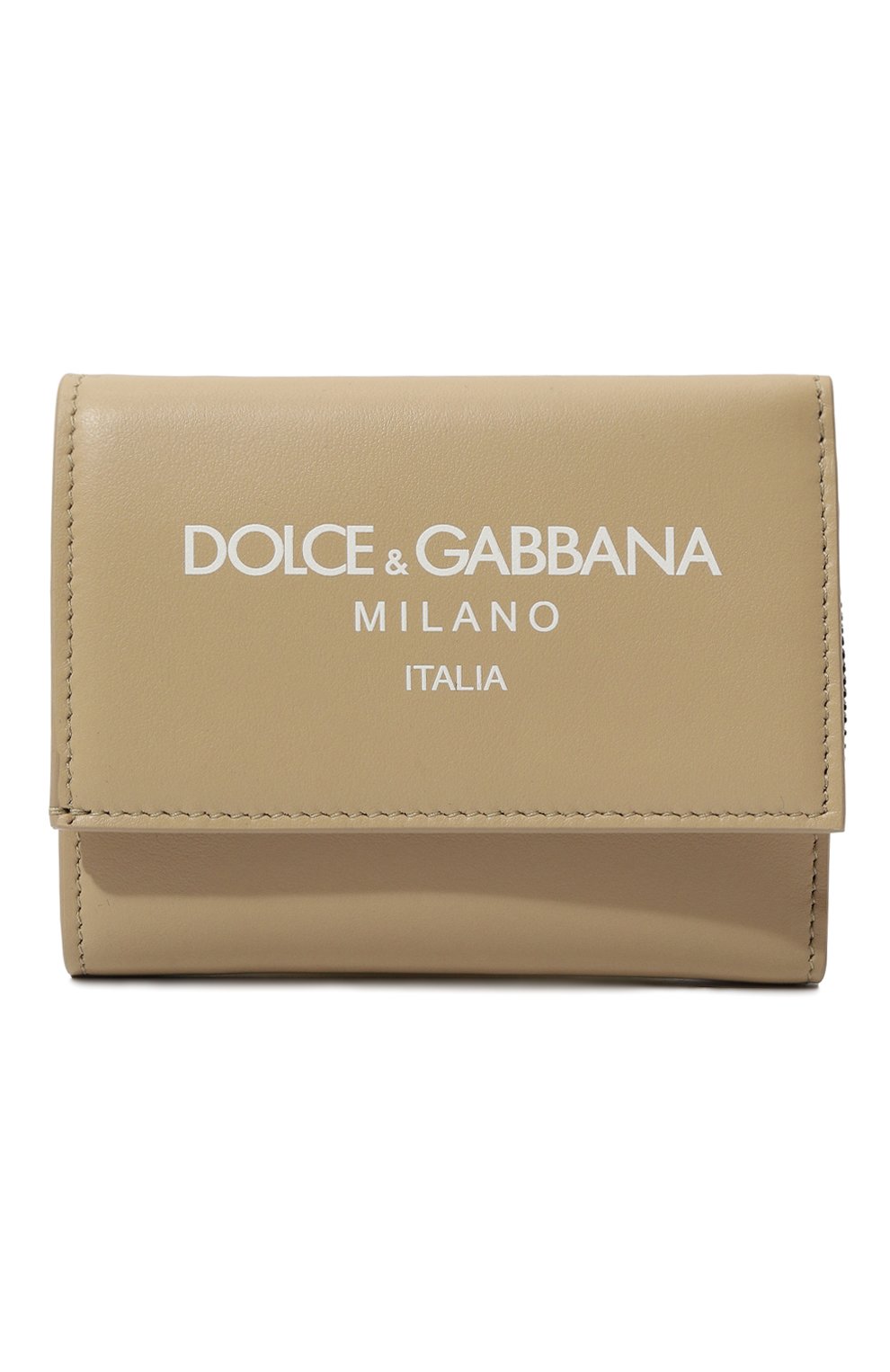 Мужской бежевый кожаное портмоне DOLCE & GABBANA купить в интернет ...