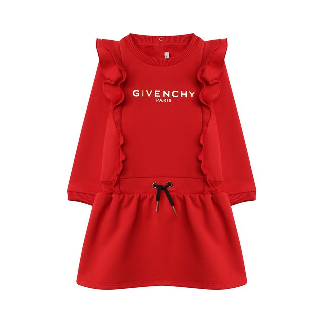 Хлопковое платье Givenchy