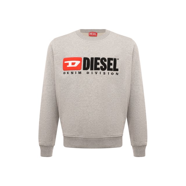 Хлопковый свитшот Diesel A03758/0GEAD