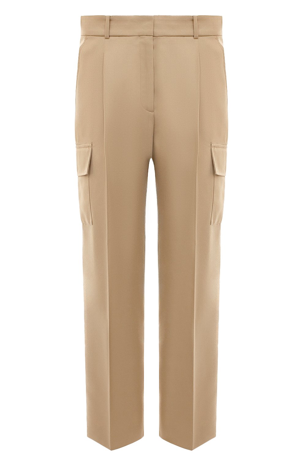 Мужские бежевые брюки-карго DROLE DE MONSIEUR купить в интернет ...