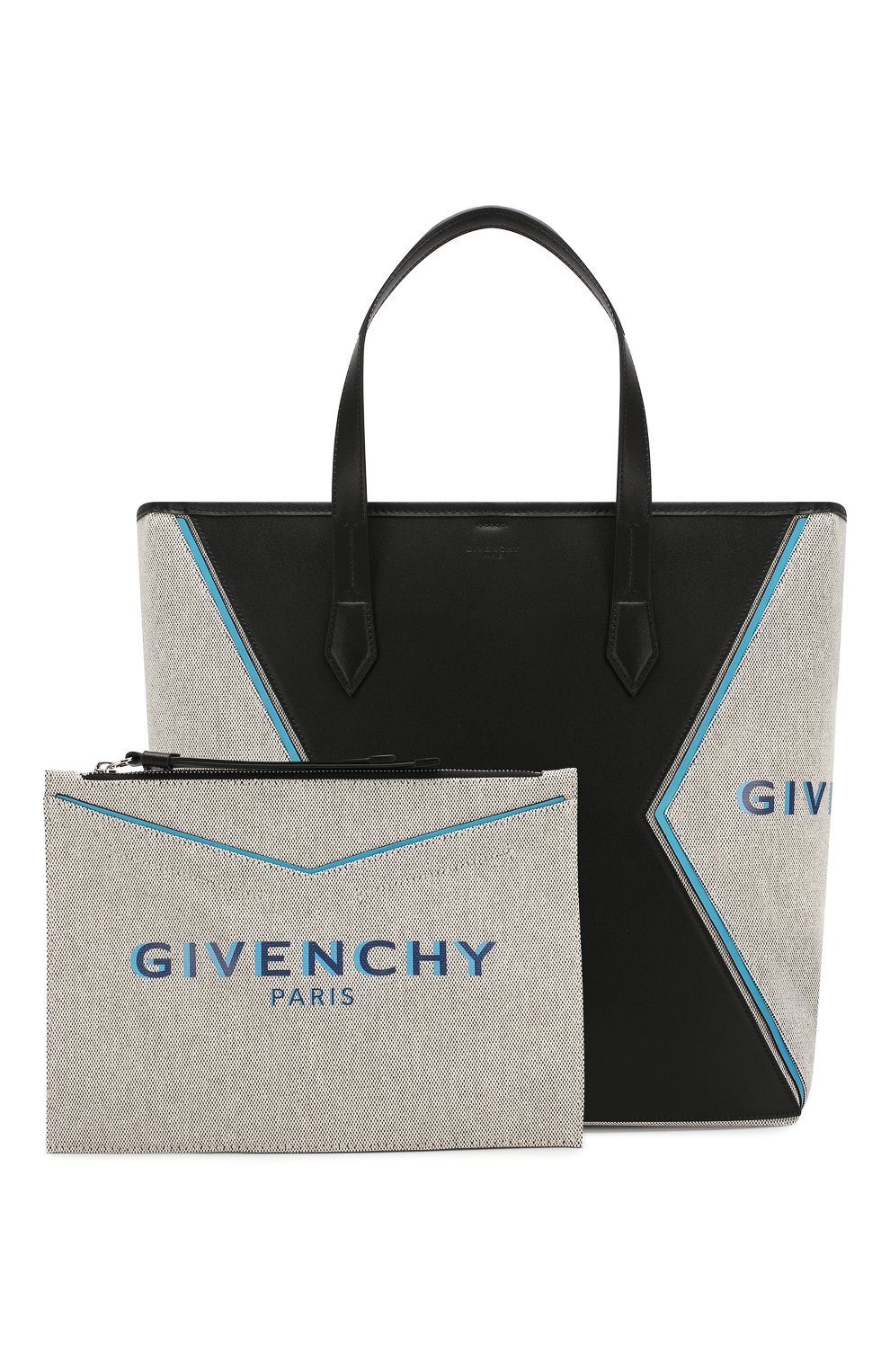 Мужская черная сумка-тоут bond GIVENCHY купить в интернет-магазине ЦУМ ...