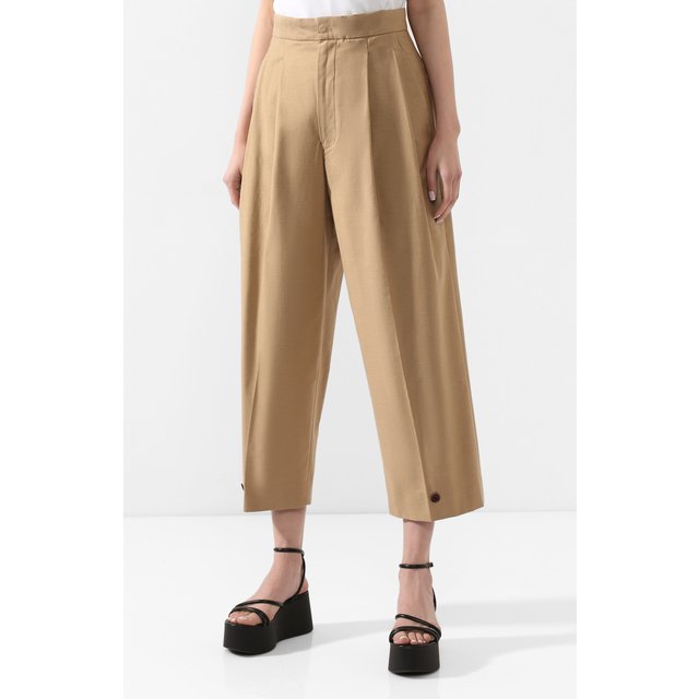 фото Хлопковые брюки y`s