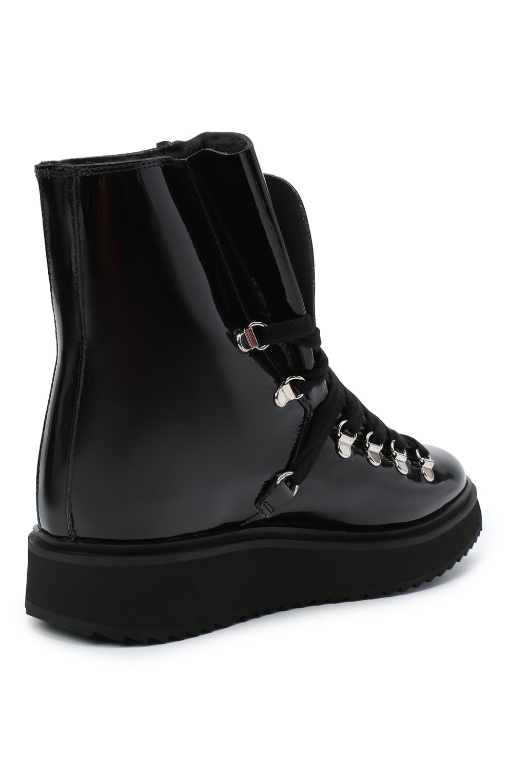 Кожаные ботинки Alaska Kenzo FA62BT301L64, цвет чёрный, размер 36 - фото 4
