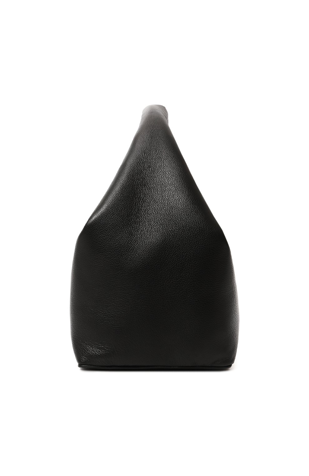 Женская сумка panier FRENZLAUER черного цвета, арт. T42 | Фото 3 (Сумки-техни ческие: Сумки top-handle; Материал: Натуральная кожа; Материал сплава: Проставлено; Драгоценные камни: Проставлено; Размер: large)