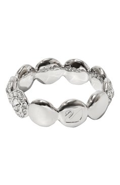 Женское кольцо angelic SWAROVSKI серебряного цвета, арт. 5410290 | Фото 3 (Материал: Металл)