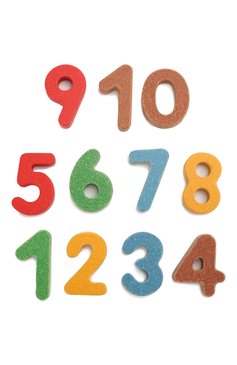 Детского игра числа 1-10 PLAN TOYS разноцветного цвета, арт. 5165 | Фото 3
