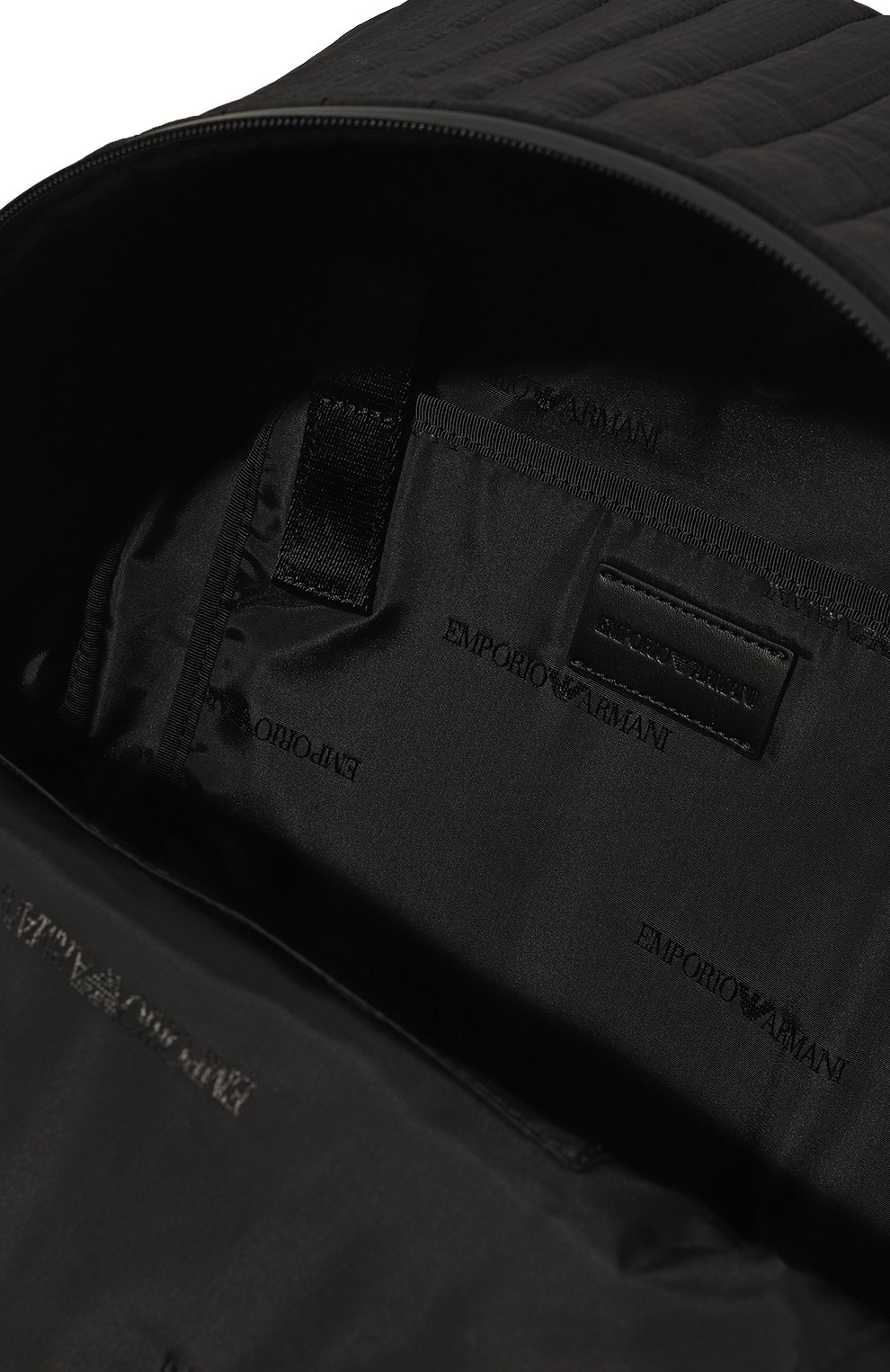 фото Текстильный рюкзак emporio armani