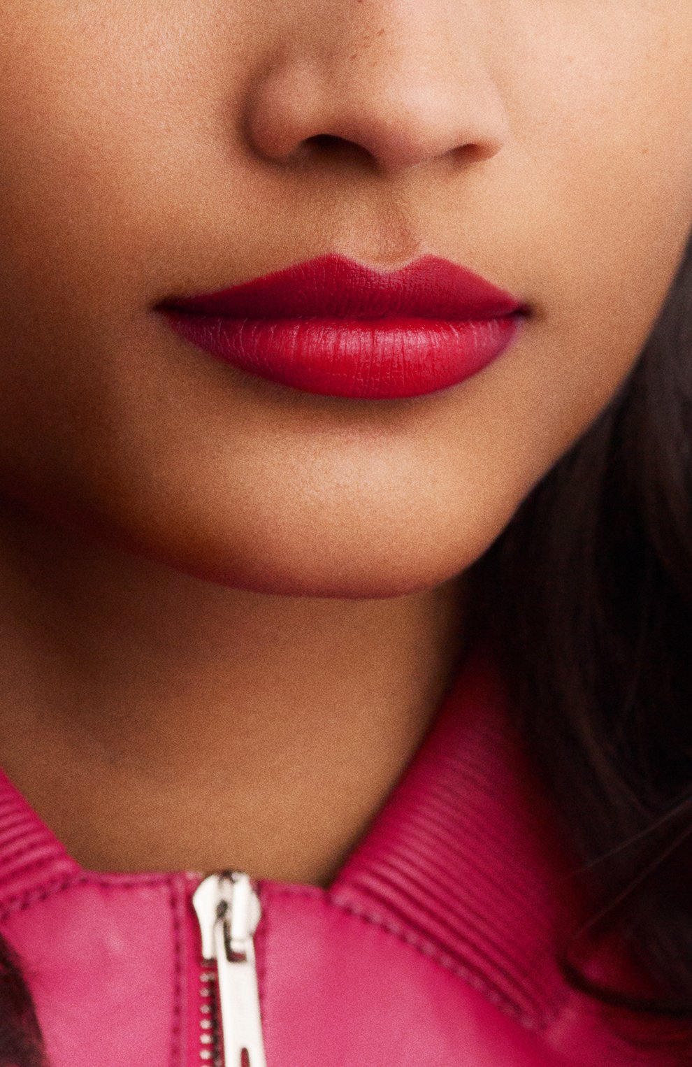 Атласная губная помада rouge hermès, rouge piment HERMÈS  цвета, арт. 60001SV066H | Фото 4 (Финишное покрытие: Сатиновый)