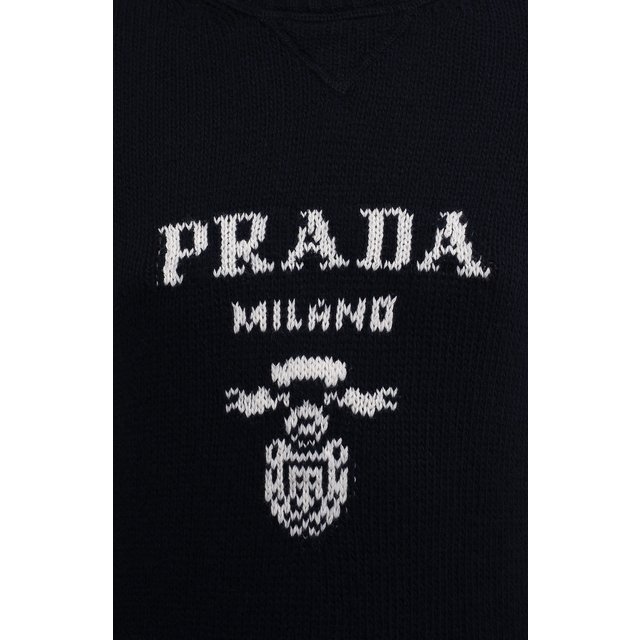 фото Свитер из шерсти и кашемира prada