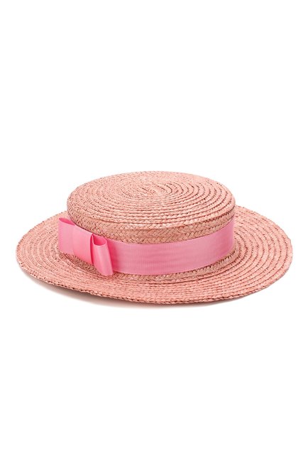 Детская шляпа EIRENE розового цвета, арт. H236. | Фото 2
