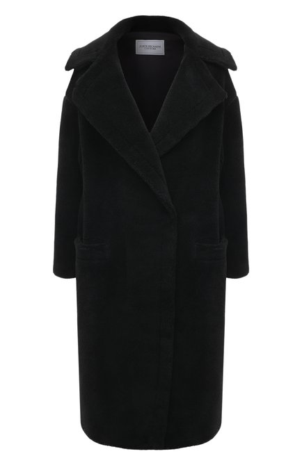 Женское пальто FORTE DEI MARMI COUTURE черного цвета по цене 107000 руб., арт. 23WF12M | Фото 1