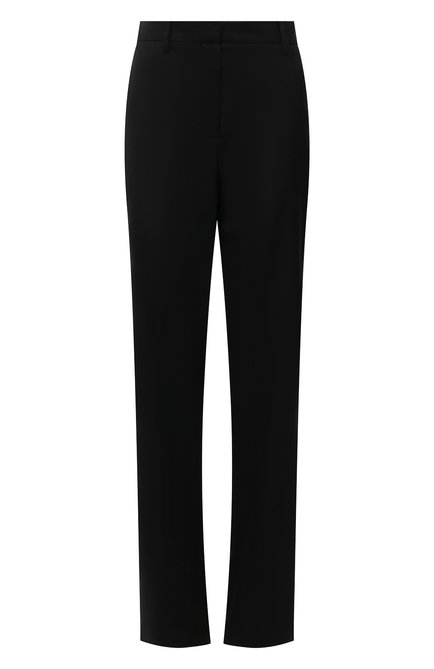 Женские шерстяные брюки MAGDA BUTRYM черного цвета по цене 84750 руб., арт. 2163210012 | Фото 1