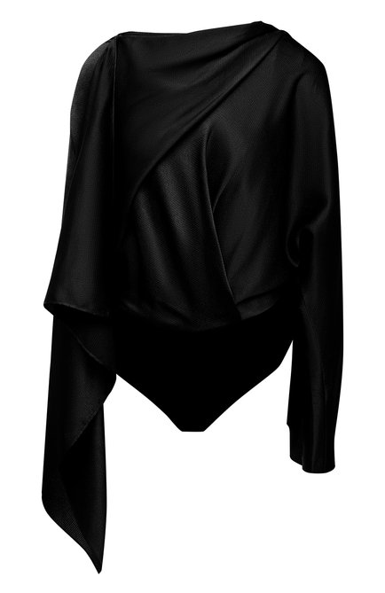 Женское боди SOLACE черного цвета по цене 37900 руб., арт. 0S31055 | Фото 1