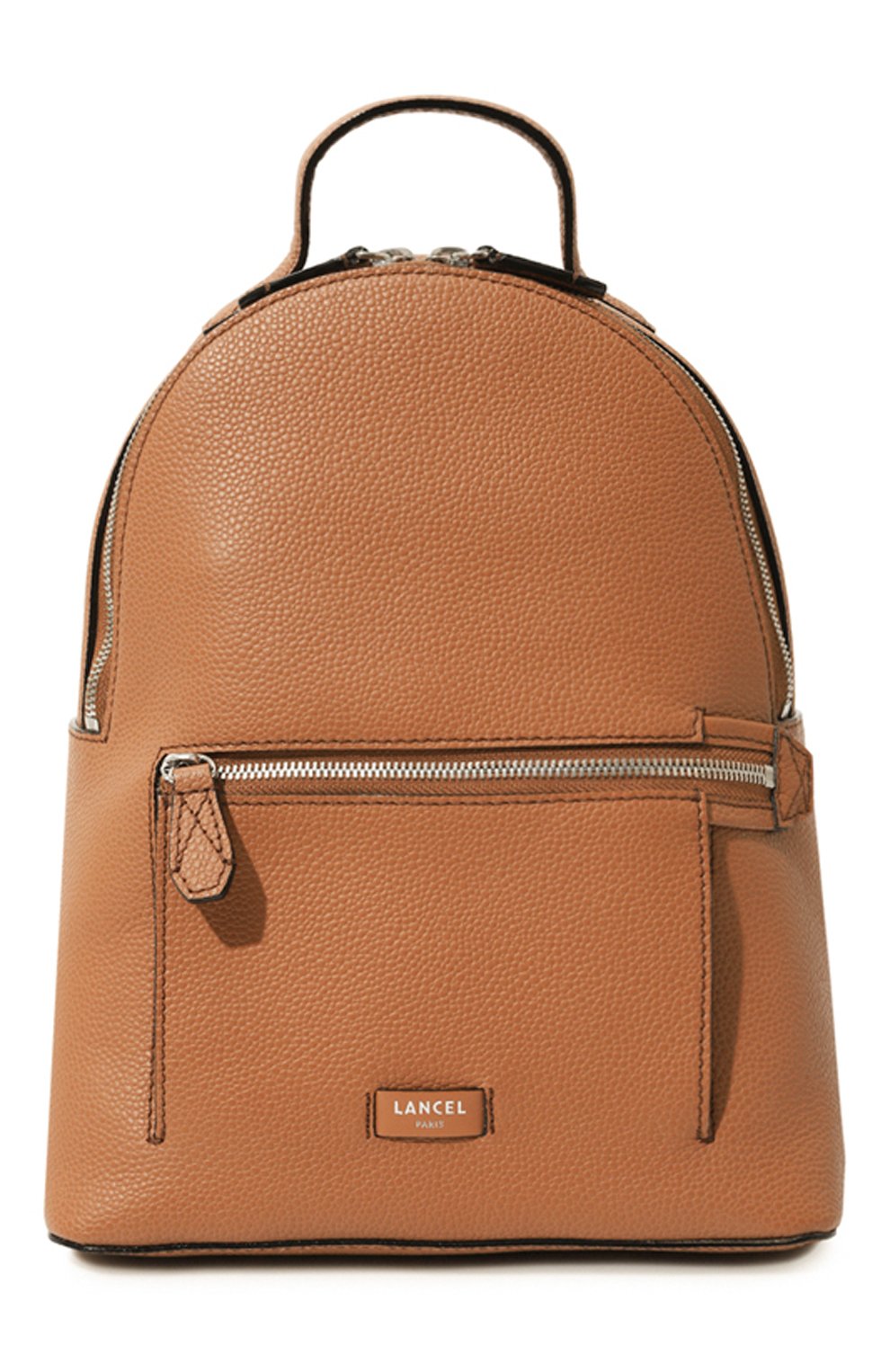 Женский рюкзак ninon LANCEL светло-коричневого цвета, арт. A12093 | Фото 1 (Размер: medium; Материал: Натуральная кожа; Стили: Кэжуэл)