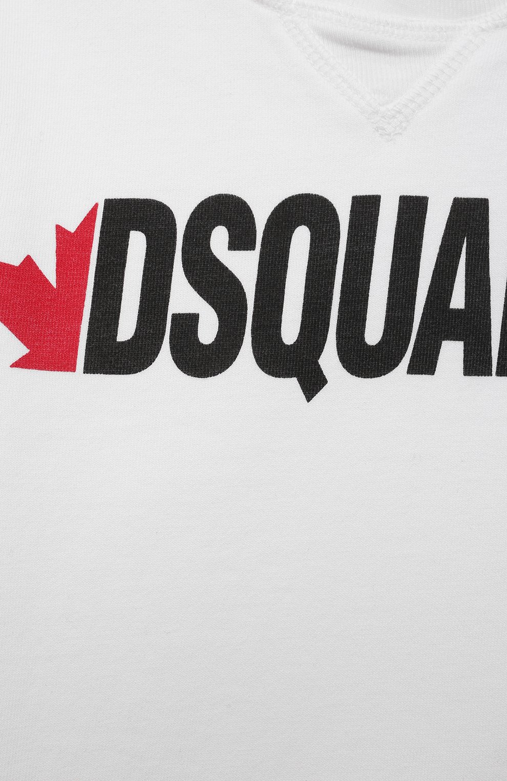 Хлопковое платье Dsquared2  DQ0884-D0017 Фото 3