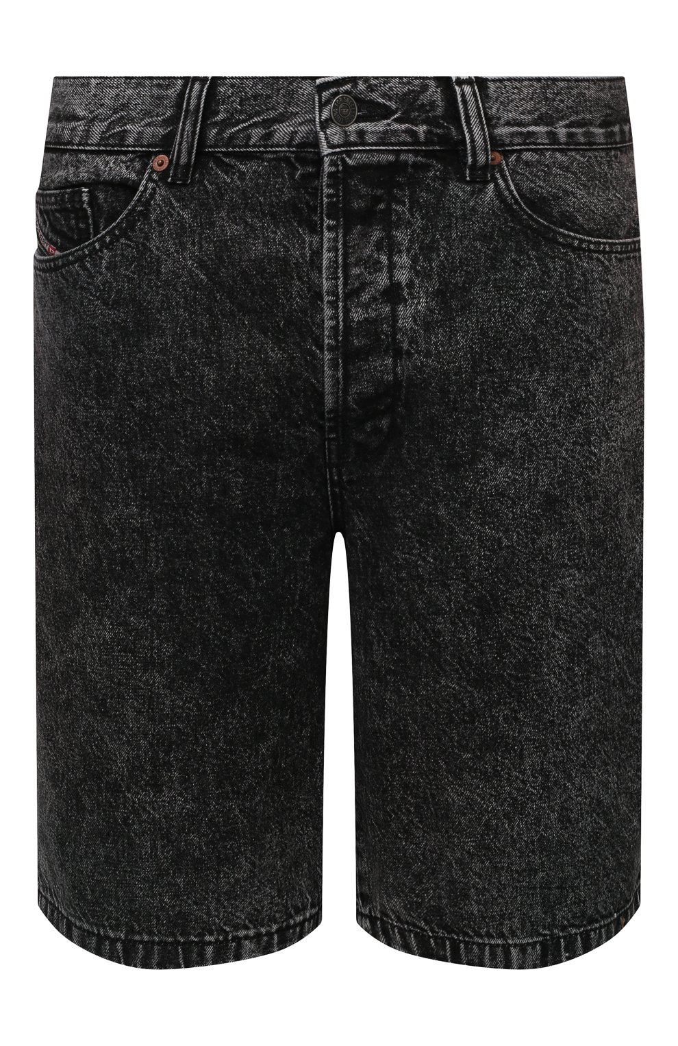 Мужские темно-серые джинсовые шорты DIESEL купить в интернет-магазине ЦУМ, арт. A02546/0HBAQ