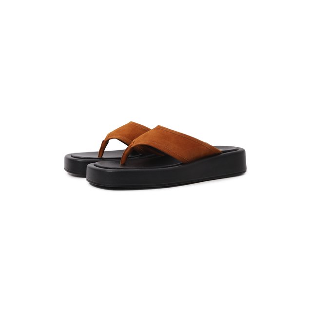 Шлепанцы Platform Thong Elleme  PLATF0RM TH0NG SANDAL/SUEDE