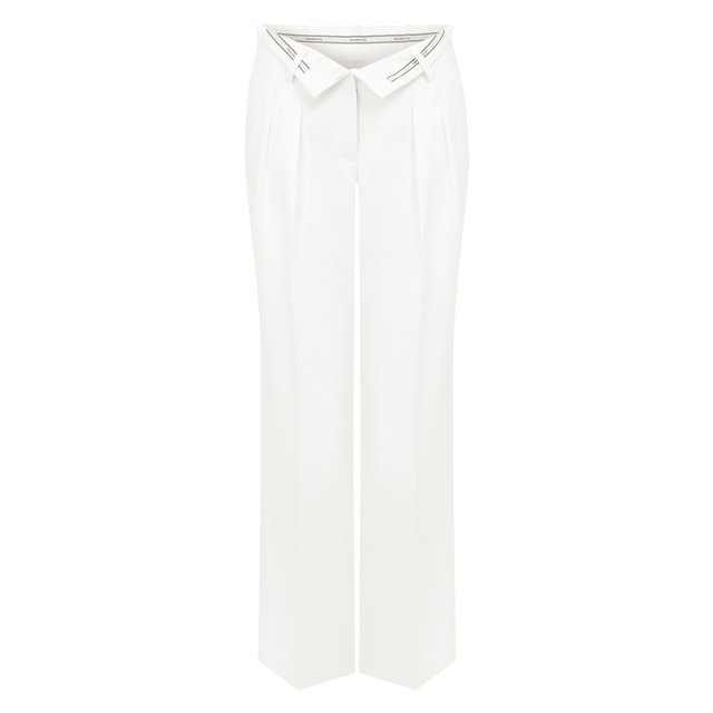 фото Брюки из смеси вискозы и шерсти alexander wang