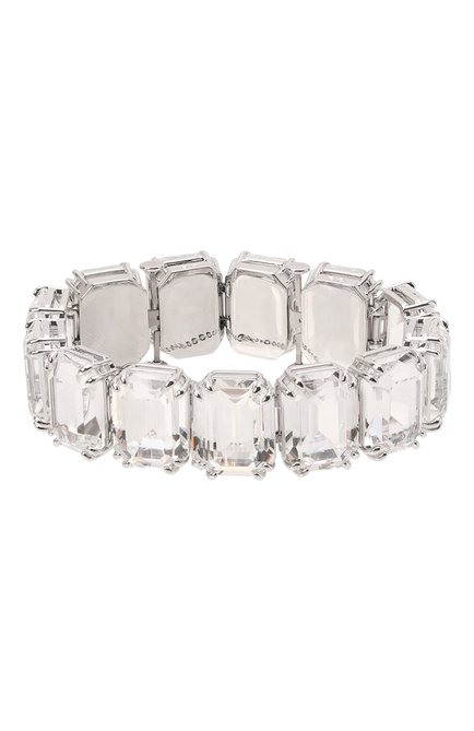 Женский браслет millenia SWAROVSKI серебряного цвета, арт. 5599192 | Фото 1 (Материал: Металл)