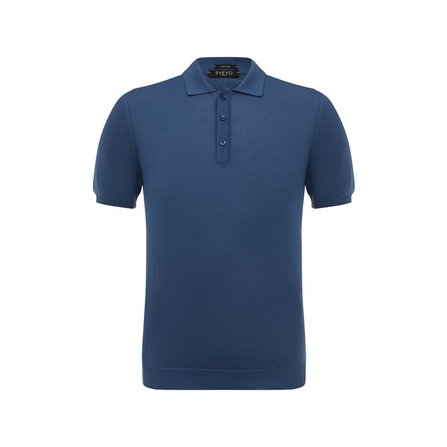 фото Хлопковое поло svevo
