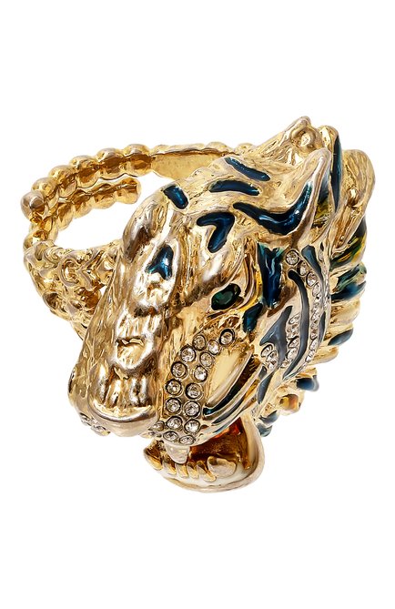 Женское кольцо GUCCI золотого цвета по цене 61740 руб., арт. 539159 I8766 | Фото 1