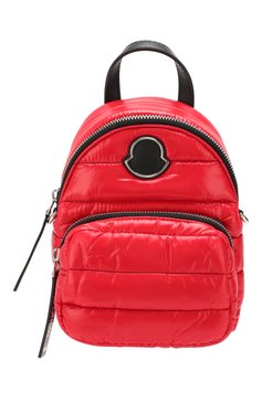 Женский рюкзак kilia small MONCLER красного цвета, арт. E2-09A-30167-00-68950 | Фото 1 (Размер: mini; Ремень/цепочка: На ремешке; Статус проверки: Проверено, Проверена категория; Материал: Текстиль)