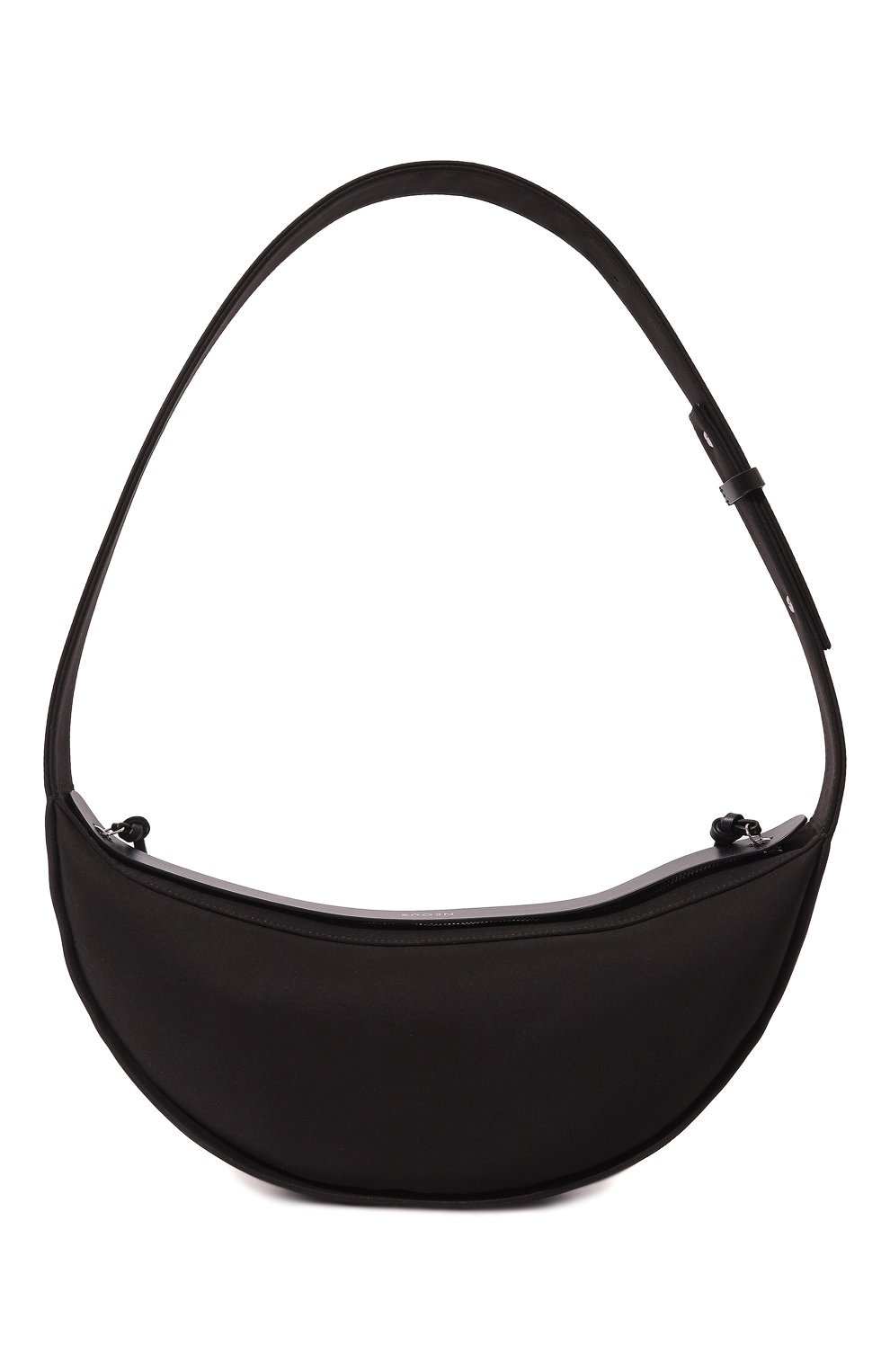 Женская сумка orion NEOUS черного цвета, арт. 00009NY01 | Фото 6 (Сумки-технические: Сумки top-handle; Материал: Текстиль; Размер: large)
