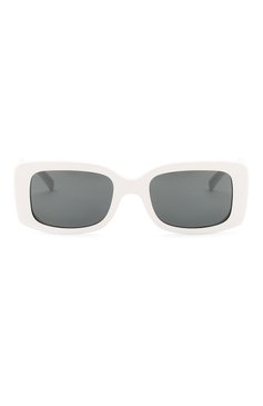Женские солнцезащитные очки VERSACE белого цвета, арт. 4377-401/87 | Фото 3 (Региональные ограничения белый список (Axapta Mercury): RU; Тип очков: С/з; Оптика Гендер: оптика-женское; Очки форма: Прямоугольные)