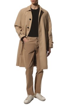 Мужские кожаные кеды superstar GOLDEN GOOSE DELUXE BRAND кремвого цвета, арт. GMF00110.F002821 | Фото 2 (Материал утеплителя: Натуральный мех; Материал внутренний: Натуральная кожа; Стили: Классический; Подошва: Плоская; Длина стельки: 25,2, 25,8, 26,5, 27,2, 27,8, 28,5, 29,2, 29,9)