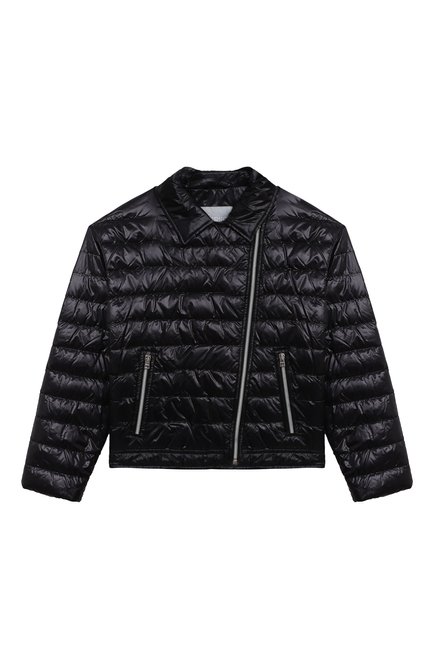 Детского пуховая куртка HERNO черного цвета по цене 48750 руб., арт. PI000151G/12017/12 | Фото 1