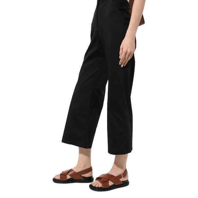 фото Кожаные сандалии marni