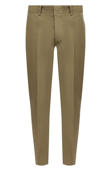 Мужские хлопковые брюки TOM FORD бежевого цвета по цене 79850 руб., арт. BW141/TFP224 | Фото 1