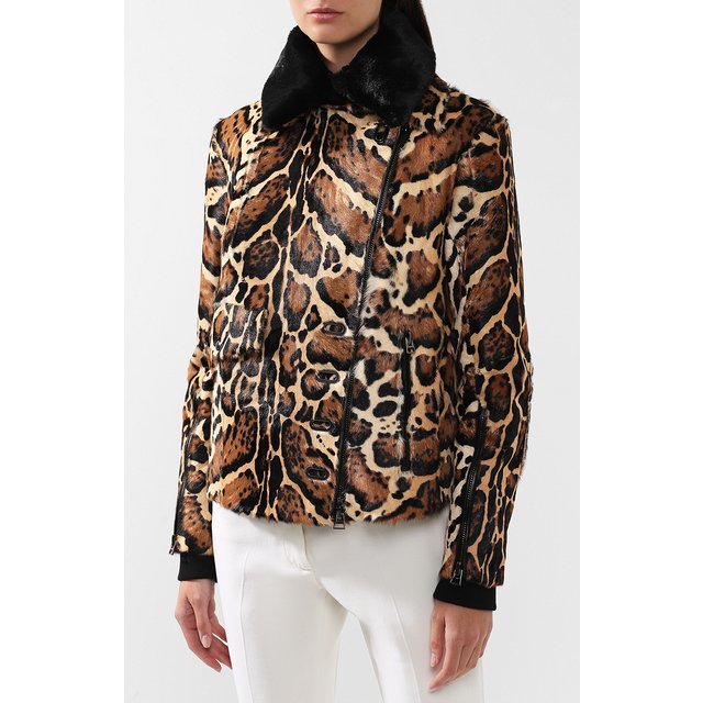 фото Меховая куртка tom ford