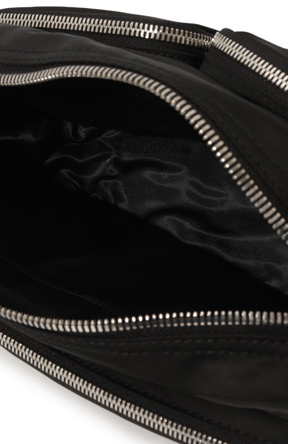 Мужская текстильная сумка BOSS черного цвета, арт. 50504177 | Фото 5 (Размер: medium; Материал сплава: Проставлено; Ремень/цепочка: На ремешке; Материал: Текстиль; Драгоценные камни: Проставлено)