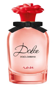 Туалетная вода dolce rose (75ml) DOLCE & GABBANA бесцветного цвета, арт. 30700731DG | Фото 1 (Обьем косметики: 100ml; Тип продукта - парфюмерия: Туалетная вода; Ограничения доставки: flammable)