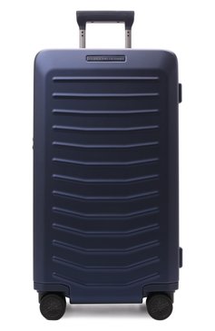 Женский дорожный чемодан PORSCHE DESIGN синего цвета, арт. 0RI05510 | Фото 4 (Материал: Пластик; Размер: large)
