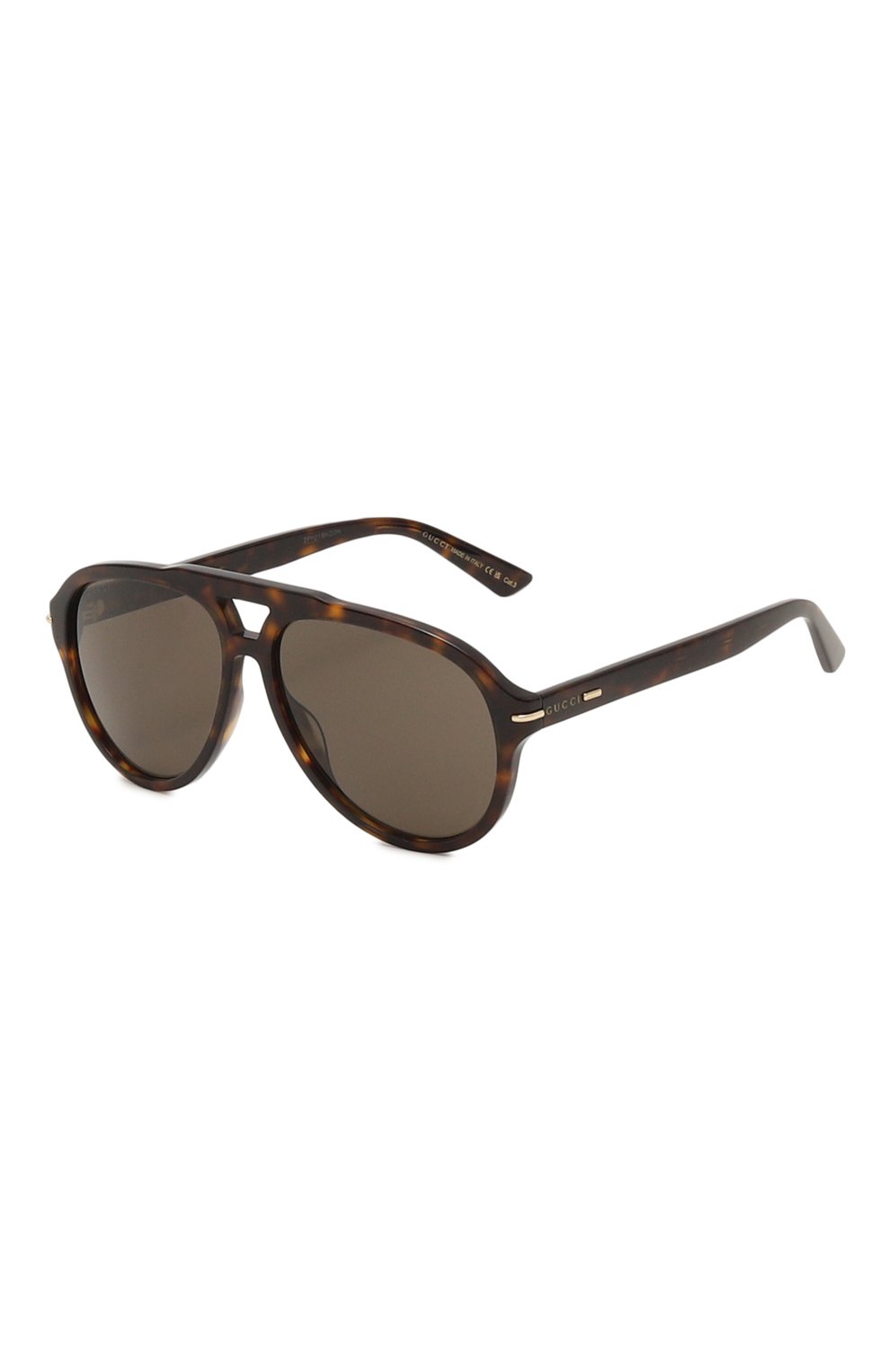 Gucci tortoise store aviator sunglasses