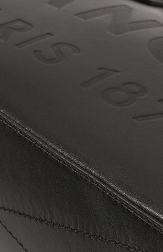 Женская сумка essential LANCEL черного цвета, арт. A12355 | Фото 3 (Сумки-технические: Сумки top-handle; Материал: Натуральная кожа; Ремень/цепочка: На ремешке; Размер: small)