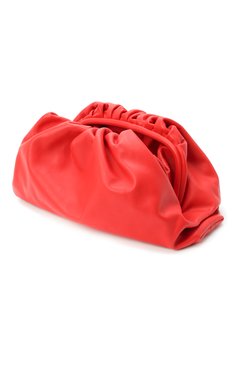 Женский клатч pouch BOTTEGA VENETA красного цвета, арт. 576227/VCP40 | Фото 4 (Размер: medium; Материал: Натуральная кожа; Региональные ограничения белый список (Axapta Mercury): RU; Женское Кросс-КТ: Клатч-клатчи)