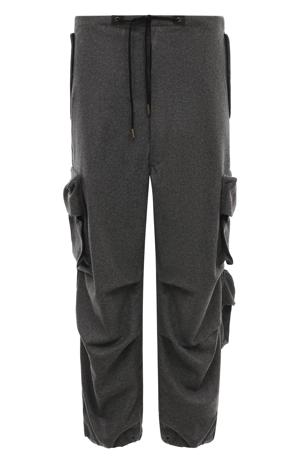Мужские серые шерстяные брюки-карго DARKPARK купить в интернет-магазине ...