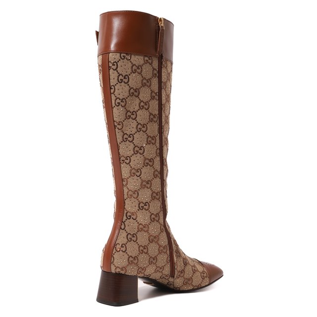 фото Текстильные сапоги ellis gucci