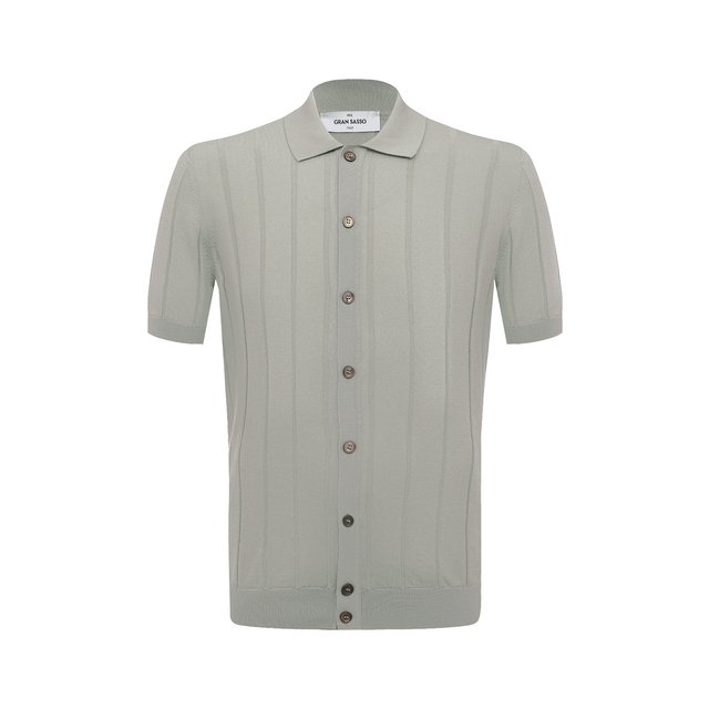 фото Хлопковая рубашка gran sasso