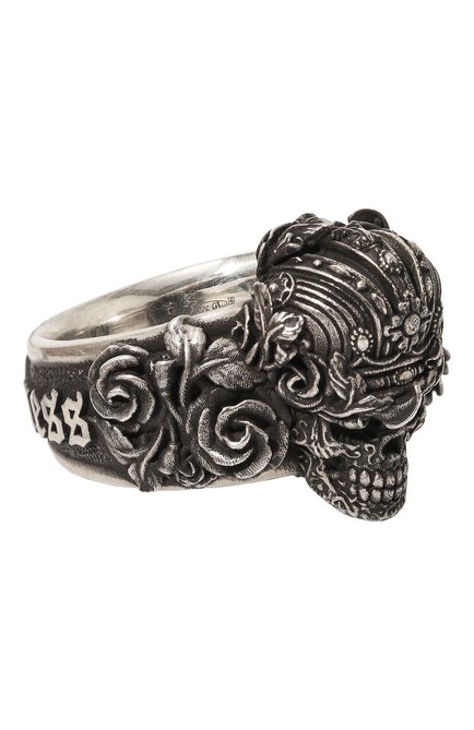 Мужское кольцо риск и удача GL JEWELRY серебряного цвета, арт. PB639 | Фото 1 (Материал: Серебро)