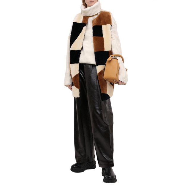 фото Жилет из овчины marni