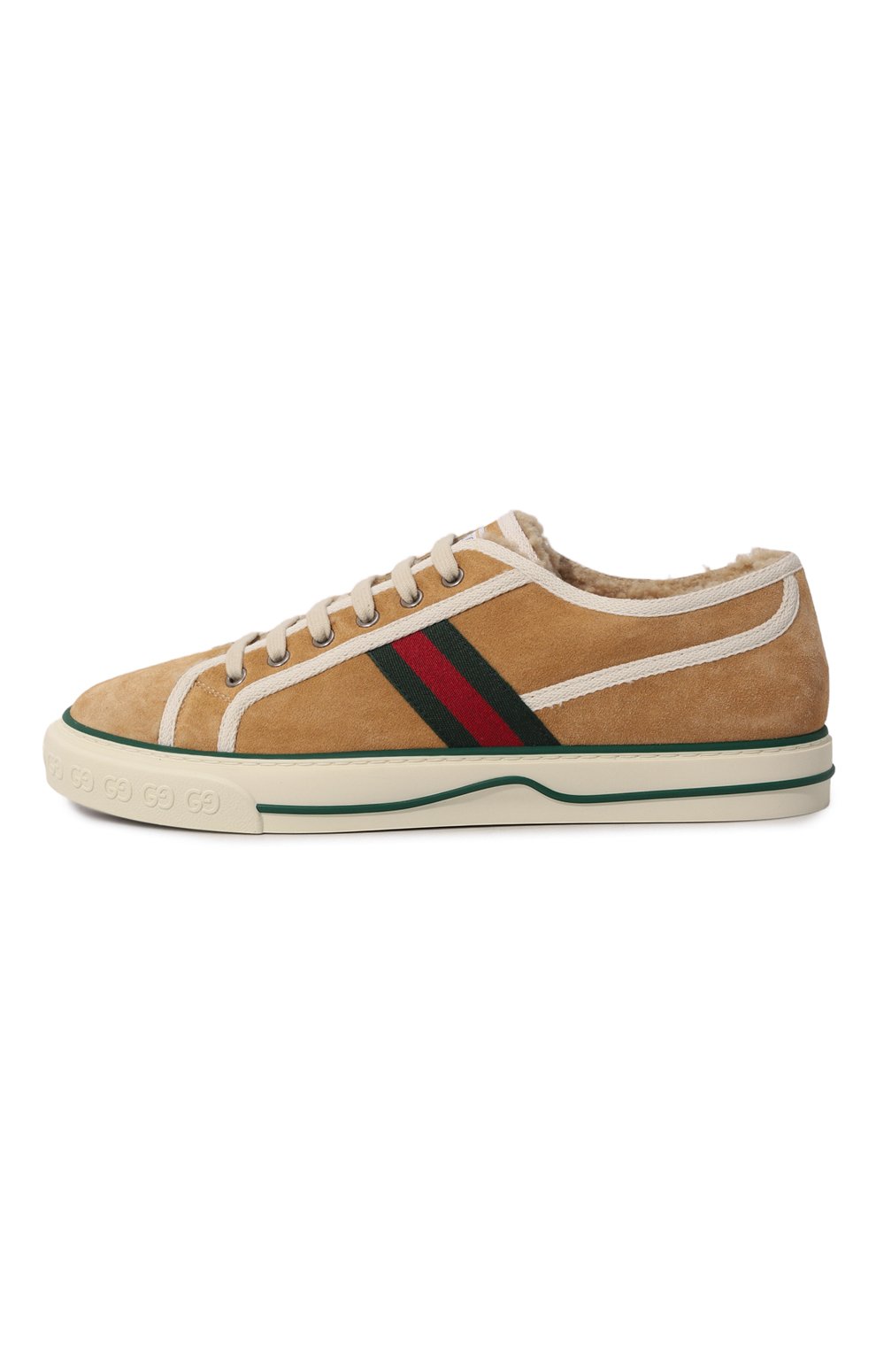 фото Замшевые кеды tennis 1977 gucci