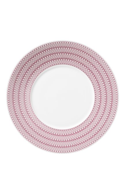 Обеденная тарелка mood nomade CHRISTOFLE бордового цвета, арт. 07685115 | Фото 1 (Статус проверки: Проверена категория; Ограничения доставки: fragile-2)