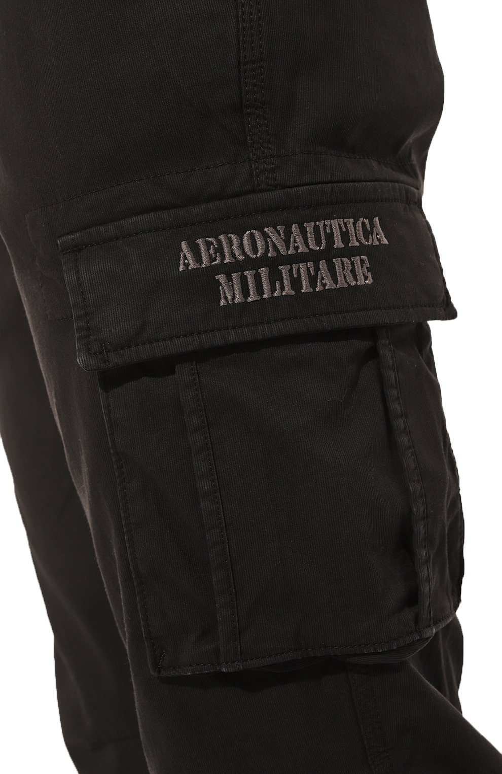 Хлопковые брюки-карго Aeronautica Militare  231/PA1329CT2443 Фото 5